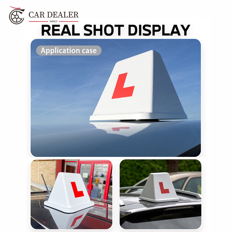 L295 Car Roof Advertising Sign High Visibility Magnetic Cones Car Top Hat