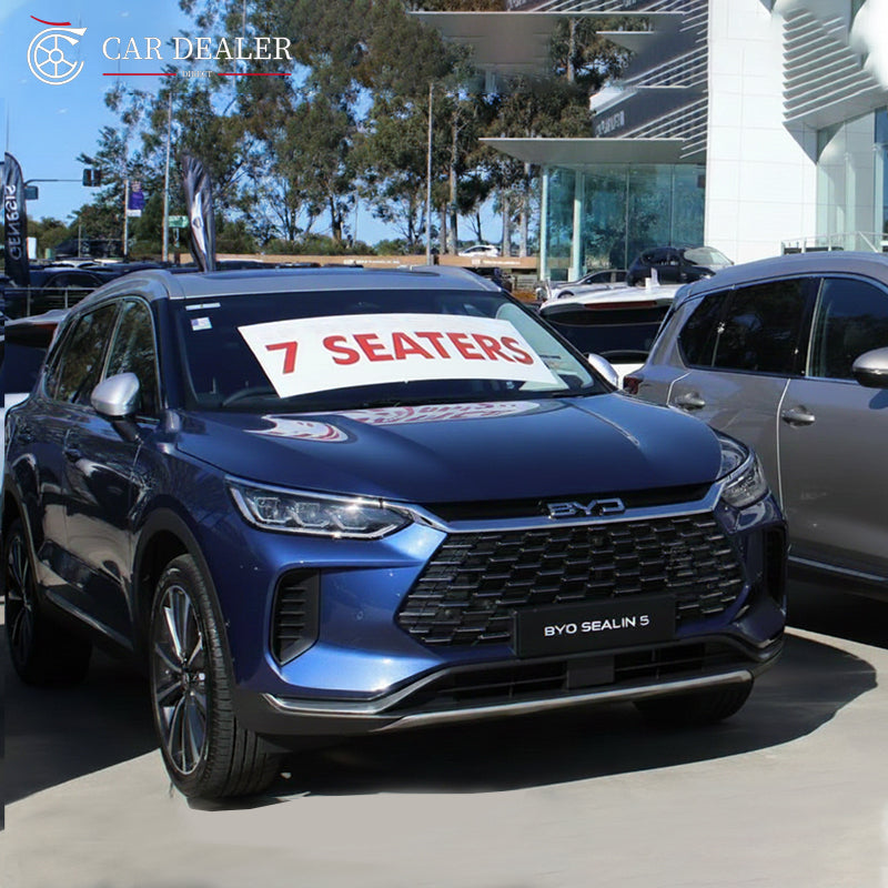 "7 SEATERS" Hollow Board Marketing Windscreen Signs