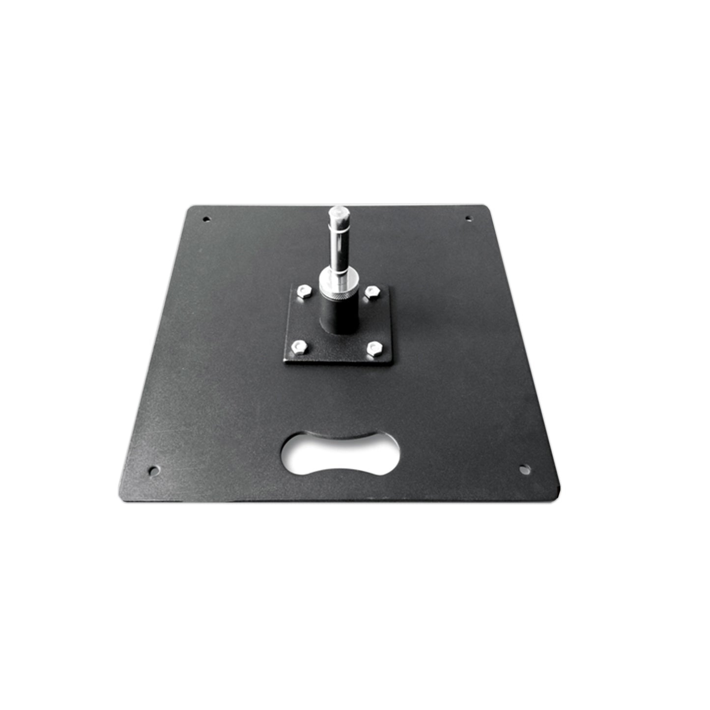 6KG Steel Plate Base With Bearing Spindle