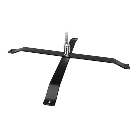 80CM Black Folding Cross Base