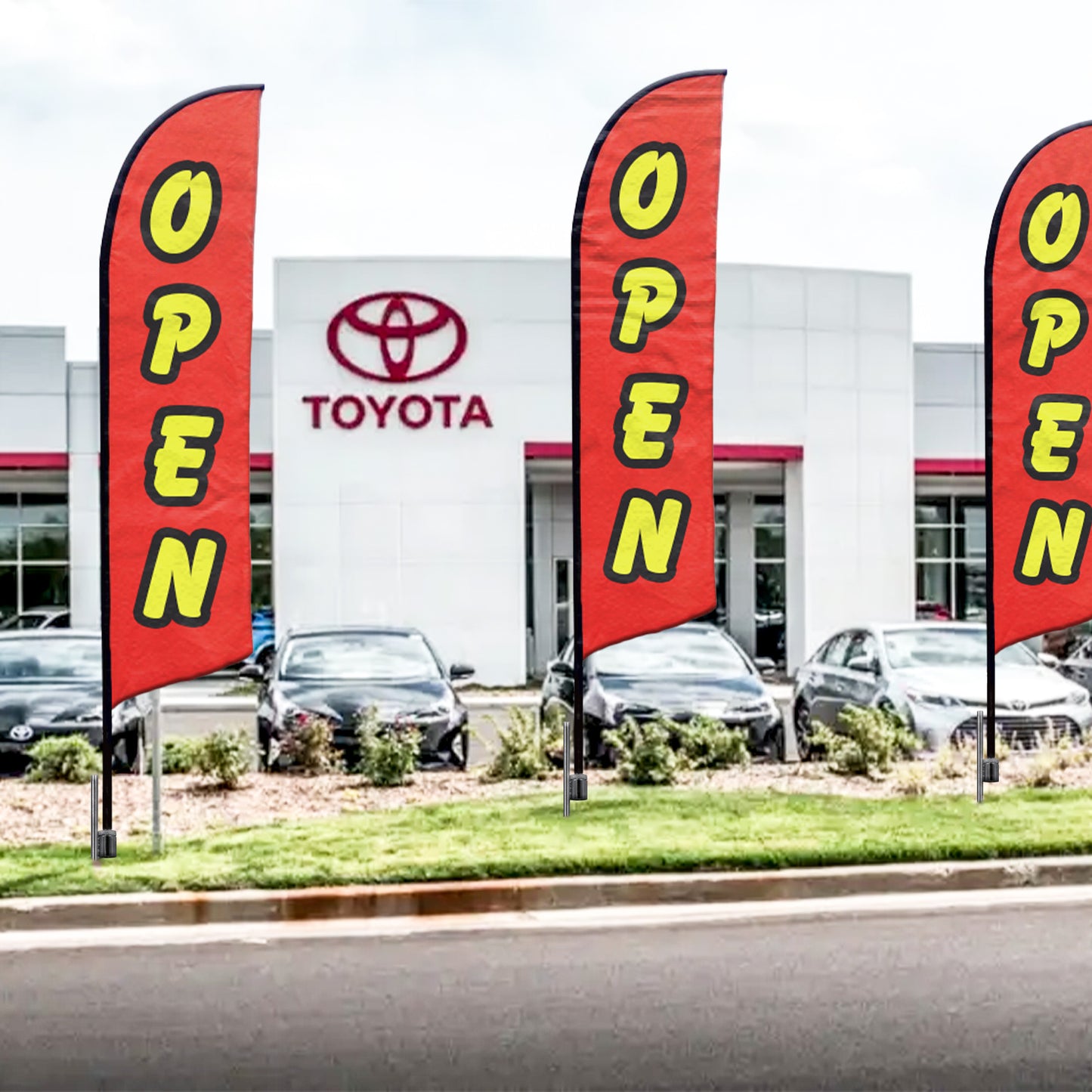 Business Flags And Banners