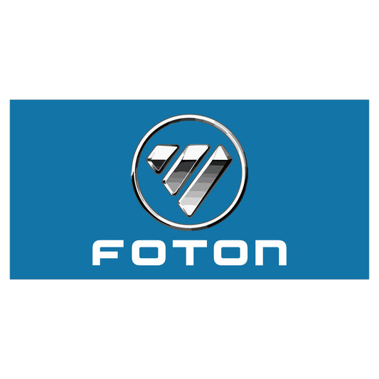 Foton Car Dealer Banner Horizontal Flag