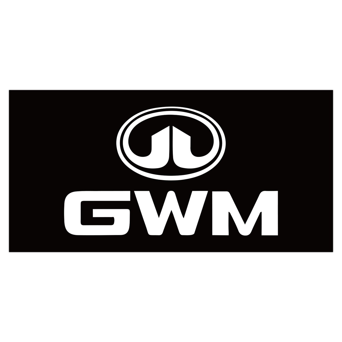 GWM Car Dealer Banner Horizontal Flag