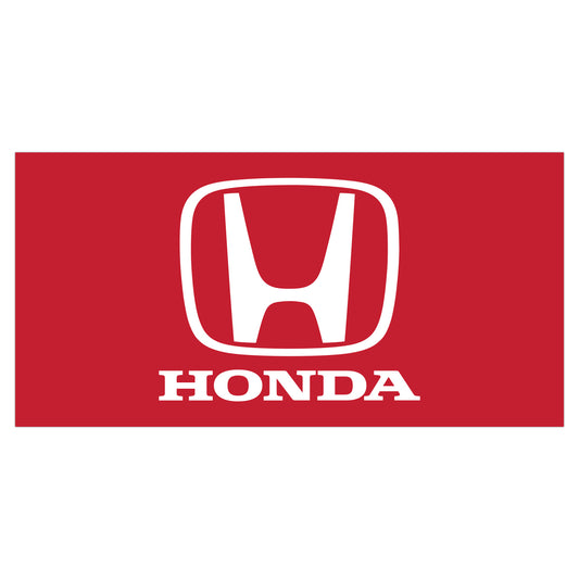 HONDA Car Dealer Banner Horizontal Flag
