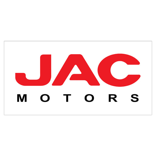 JAC Motors Car Dealer Banner Horizontal Flag