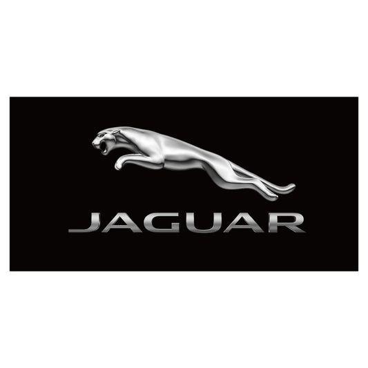 JAGUAR Car Dealer Banner Horizontal Flag