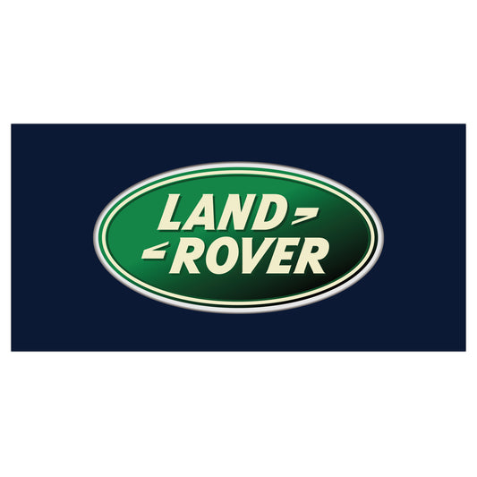 Land Rover Car Dealer Banner Horizontal Flag