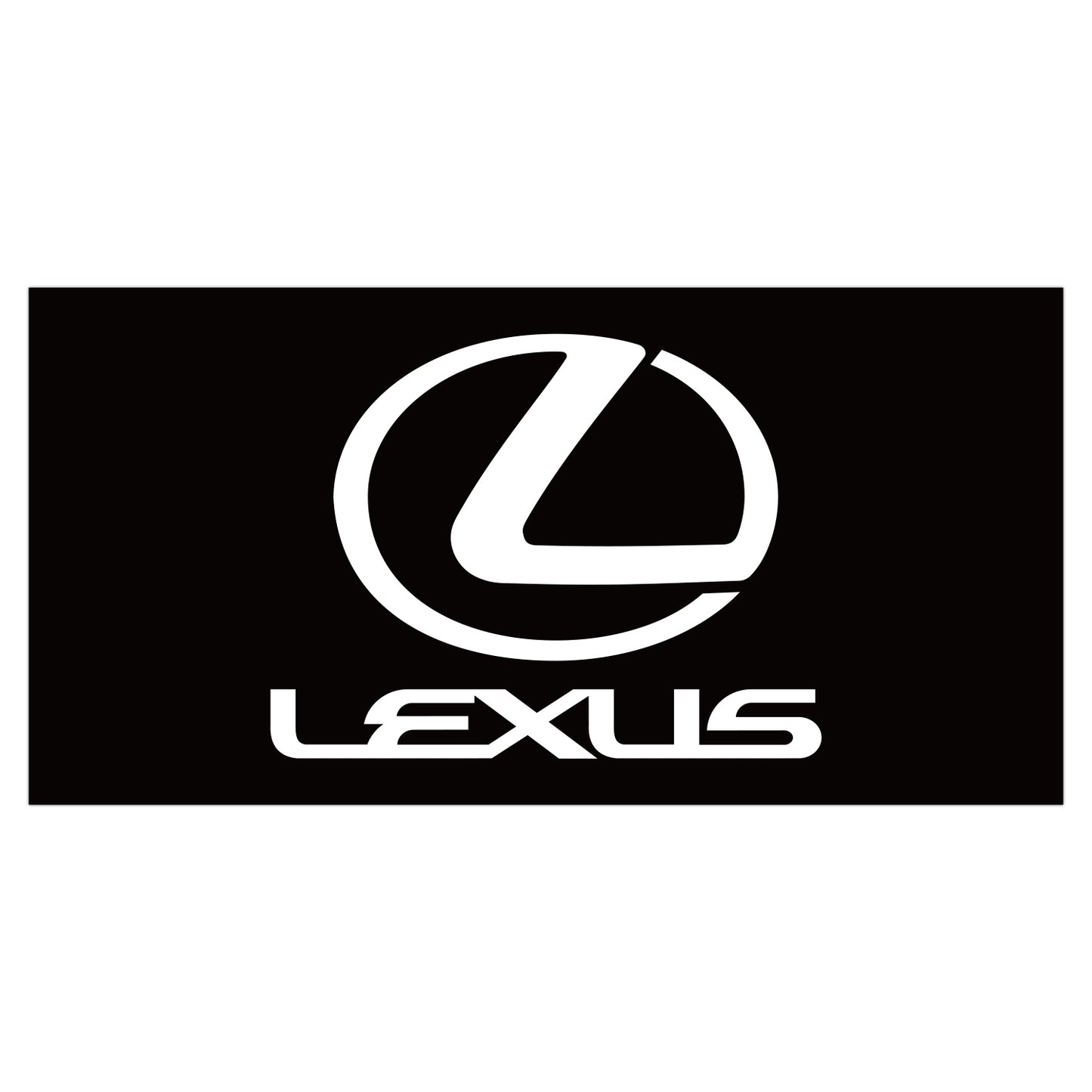 Lexus Car Dealer Banner Horizontal Flag