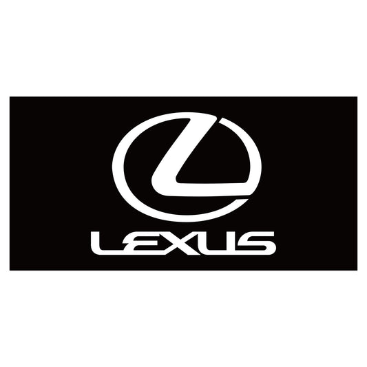 Lexus Car Dealer Banner Horizontal Flag