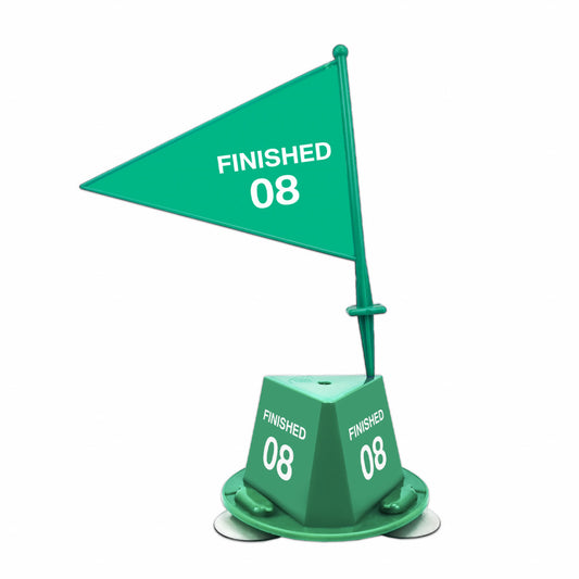 Magnetic Car Top Hat With Flag