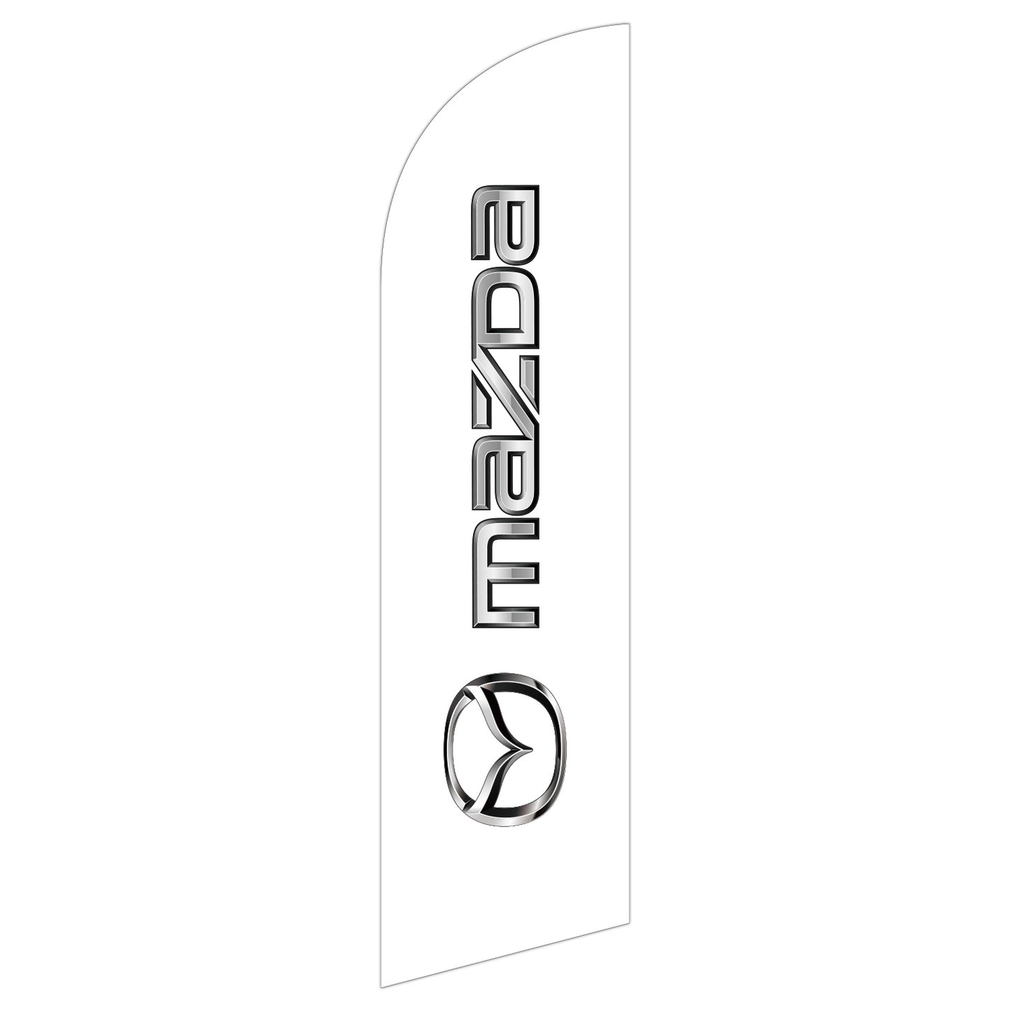 Mazda Franchise Dealers Feather Flags