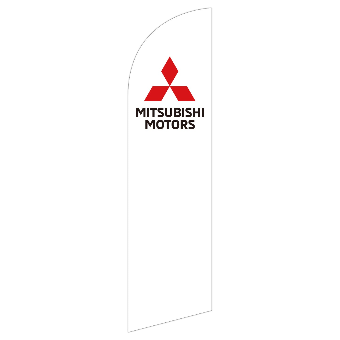 Mitsubishi Franchise Dealers Feather Flags