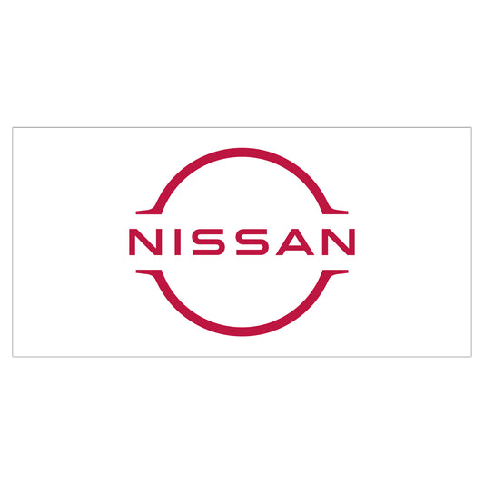 Nissan Car Dealer Banner Horizontal Flag
