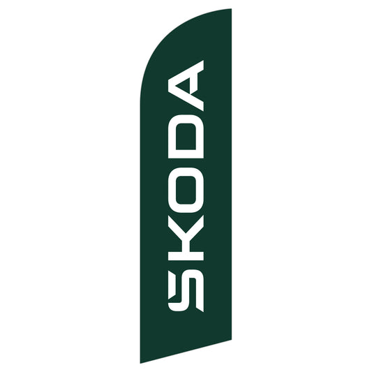 Skoda Franchise Dealers Feather Flags
