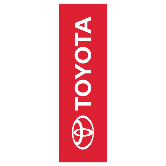 Toyota Franchise Dealers Flat Top Flags