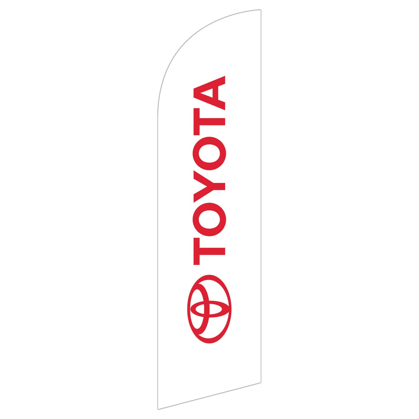 Toyota Franchise Dealers Feather Flags