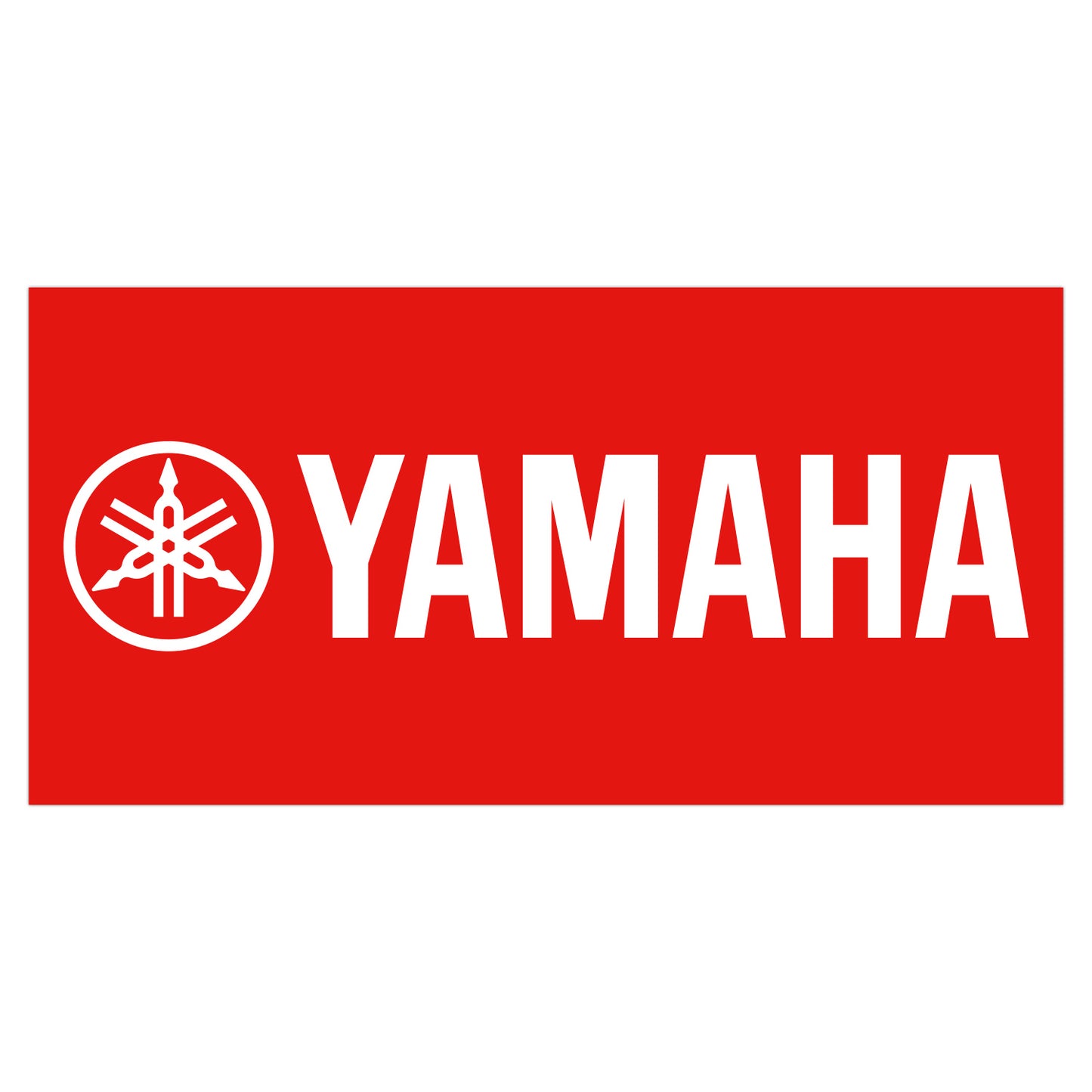 Yamaha Car Dealer Banner Horizontal Flag