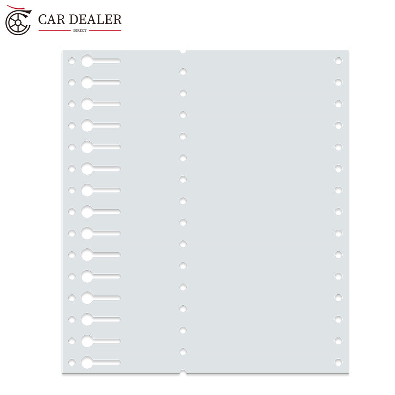 Auto Dealer Key Tag