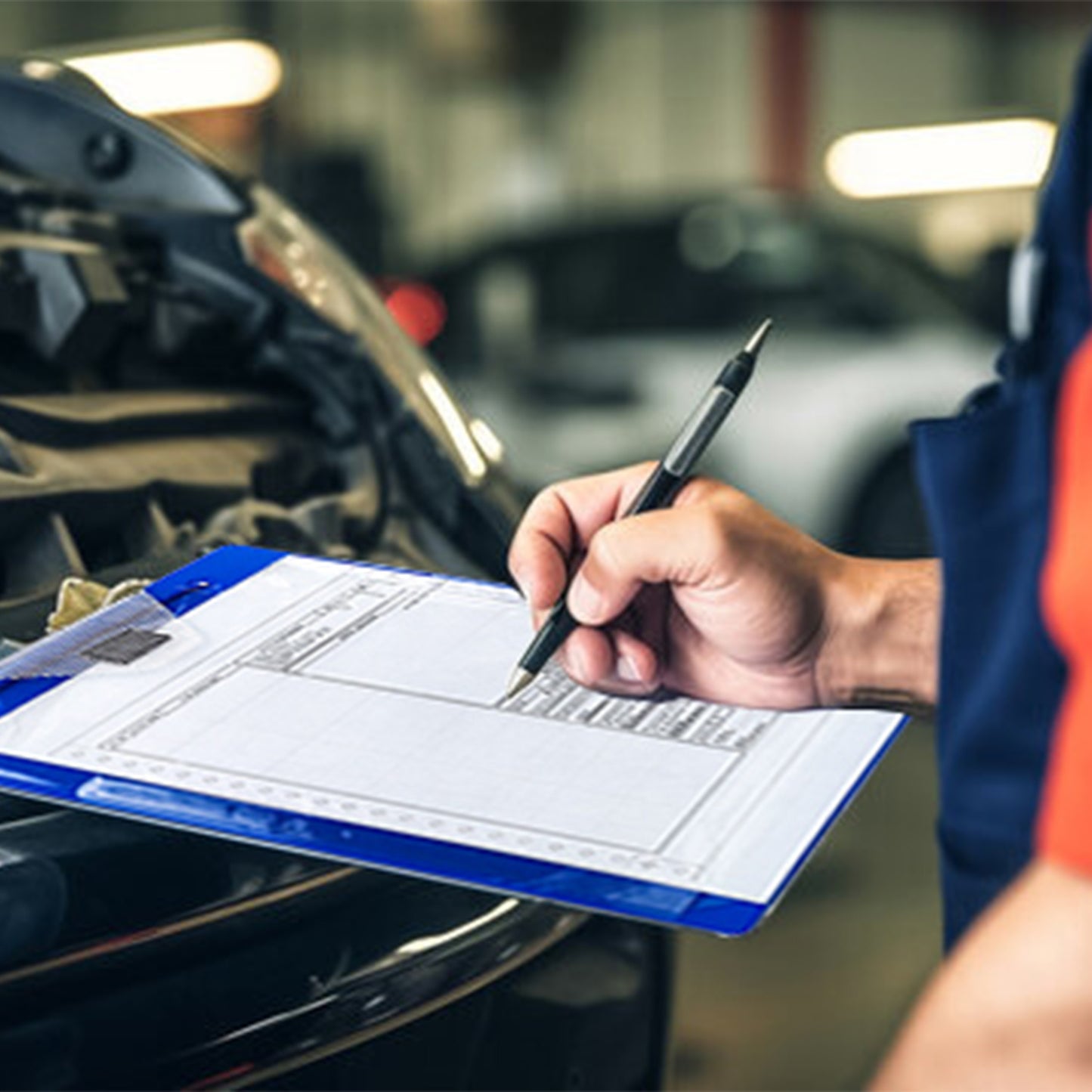 Repair Order Clipboard For Workshop Scheduling Boards