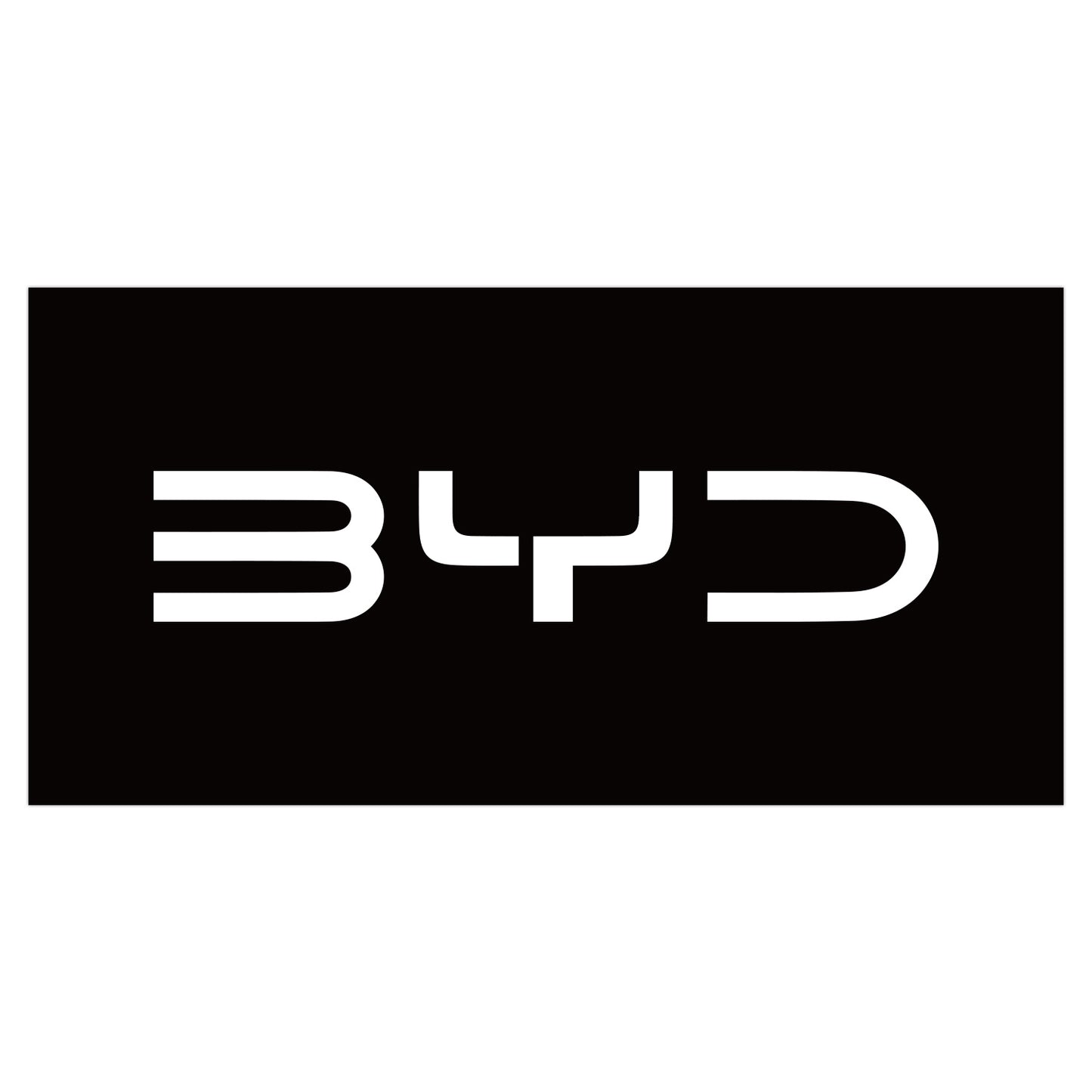 BYD Car Dealer Banner Horizontal Flag