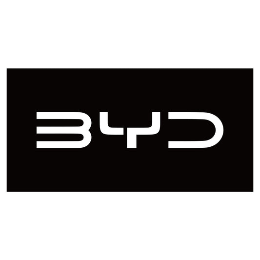 BYD Car Dealer Banner Horizontal Flag