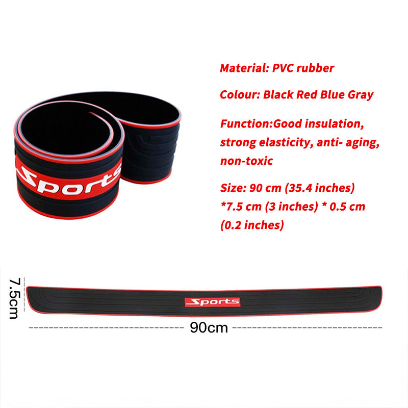 Car Bumper Protector