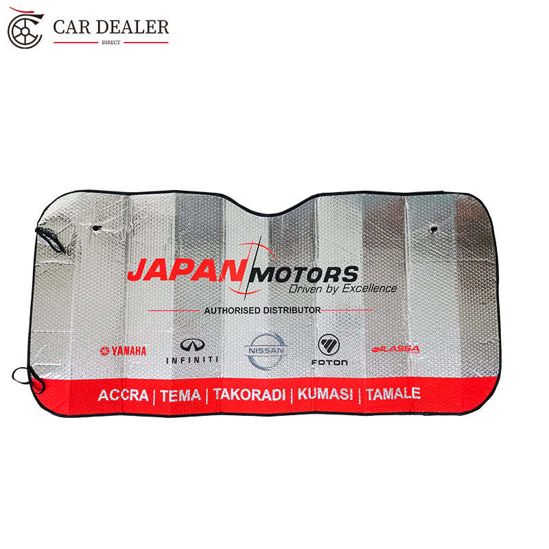 Car Dealer Sun Shade