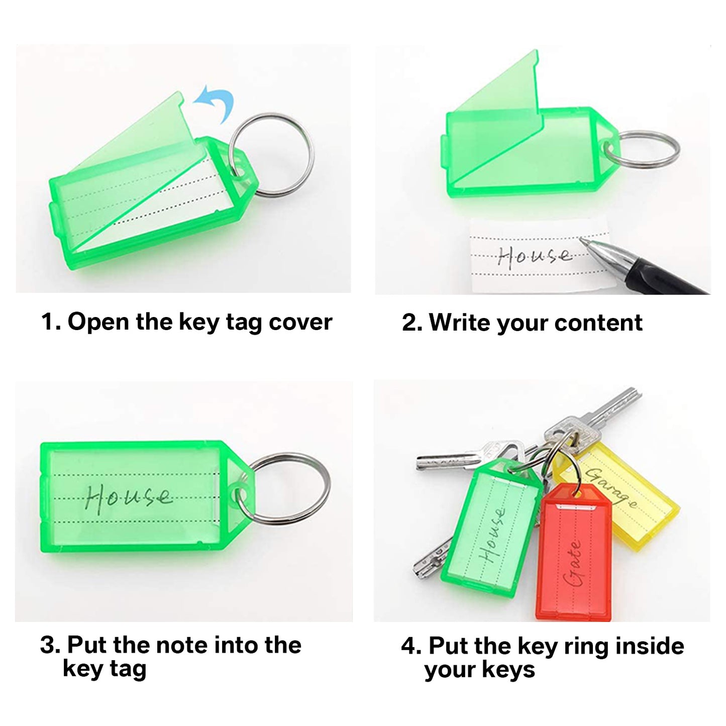 How To Use Car Key Tags