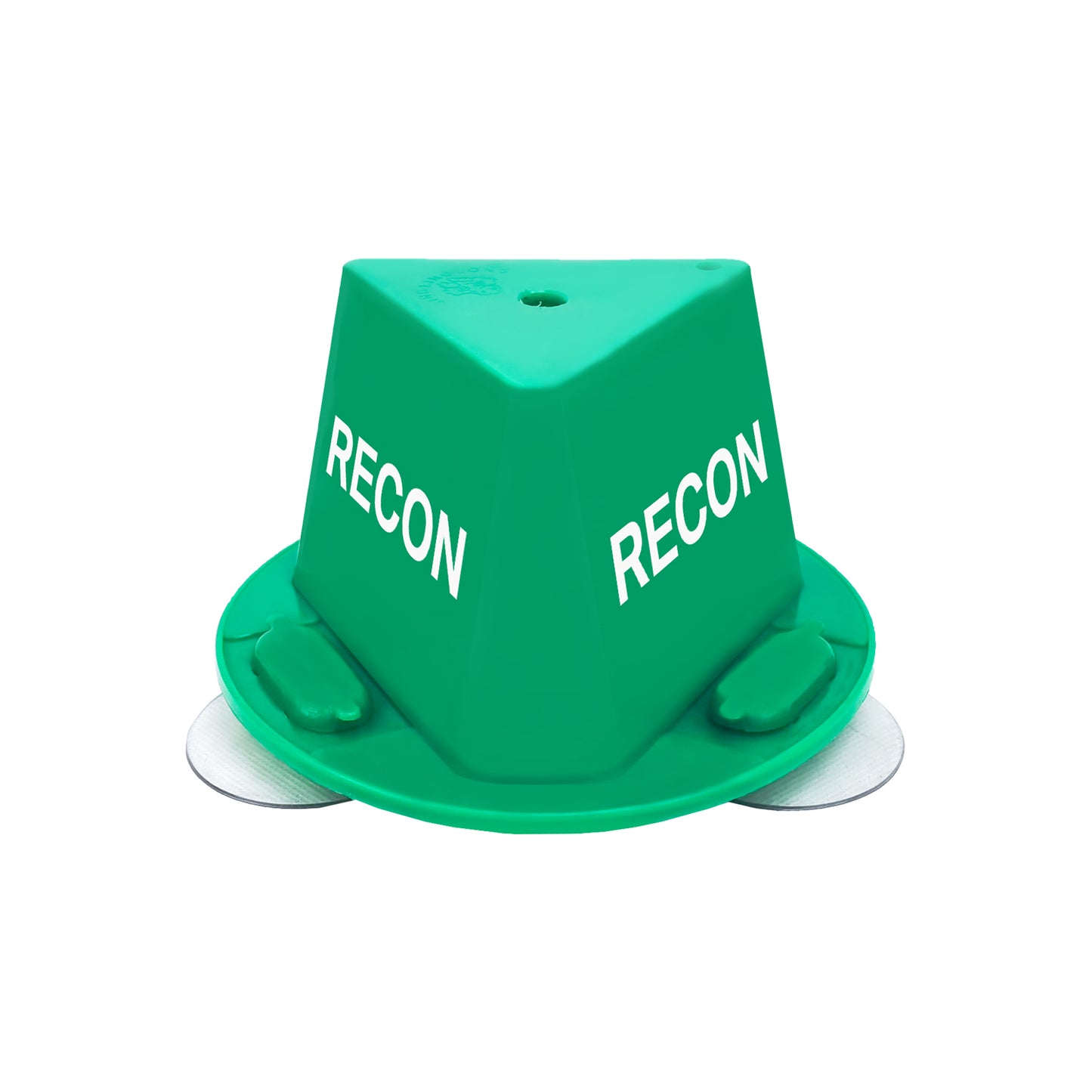 Car Top Hat Factory Green Recon