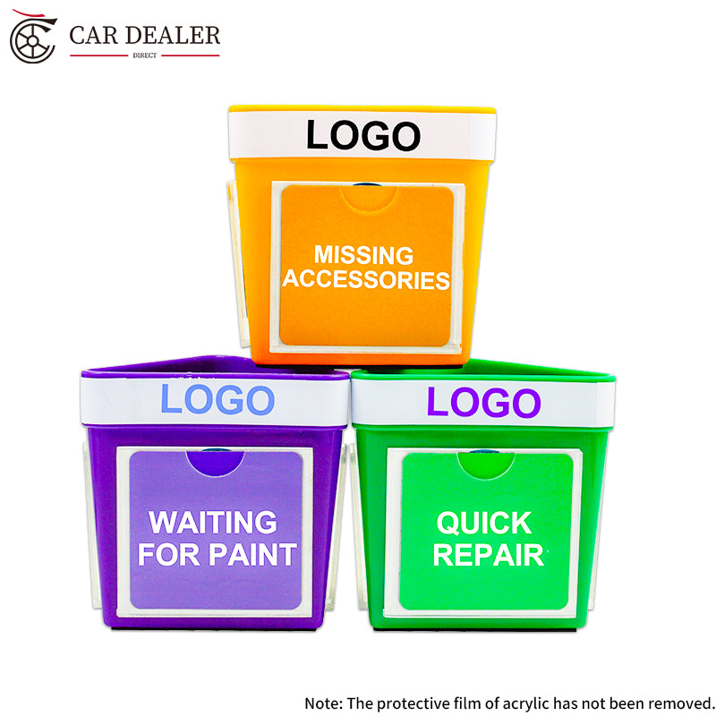 Car Top Number Block