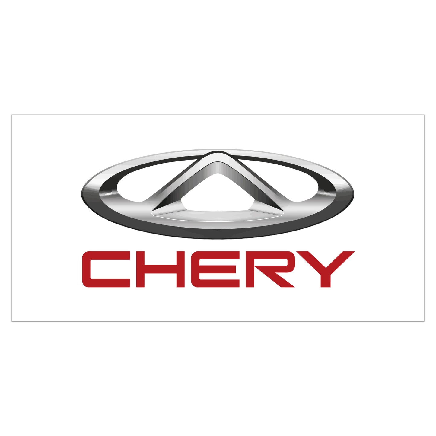 Chery Car Dealer Banner Horizontal Flag