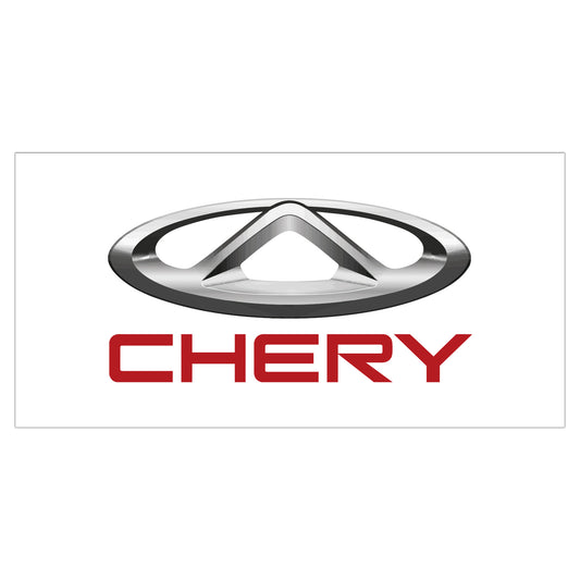 Chery Car Dealer Banner Horizontal Flag