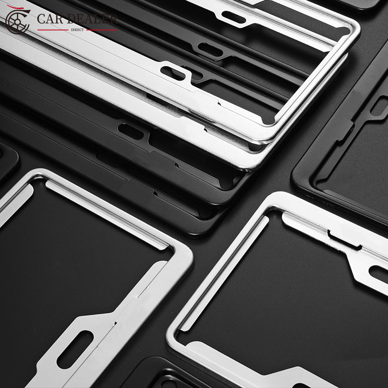 Custom License Plate Frames