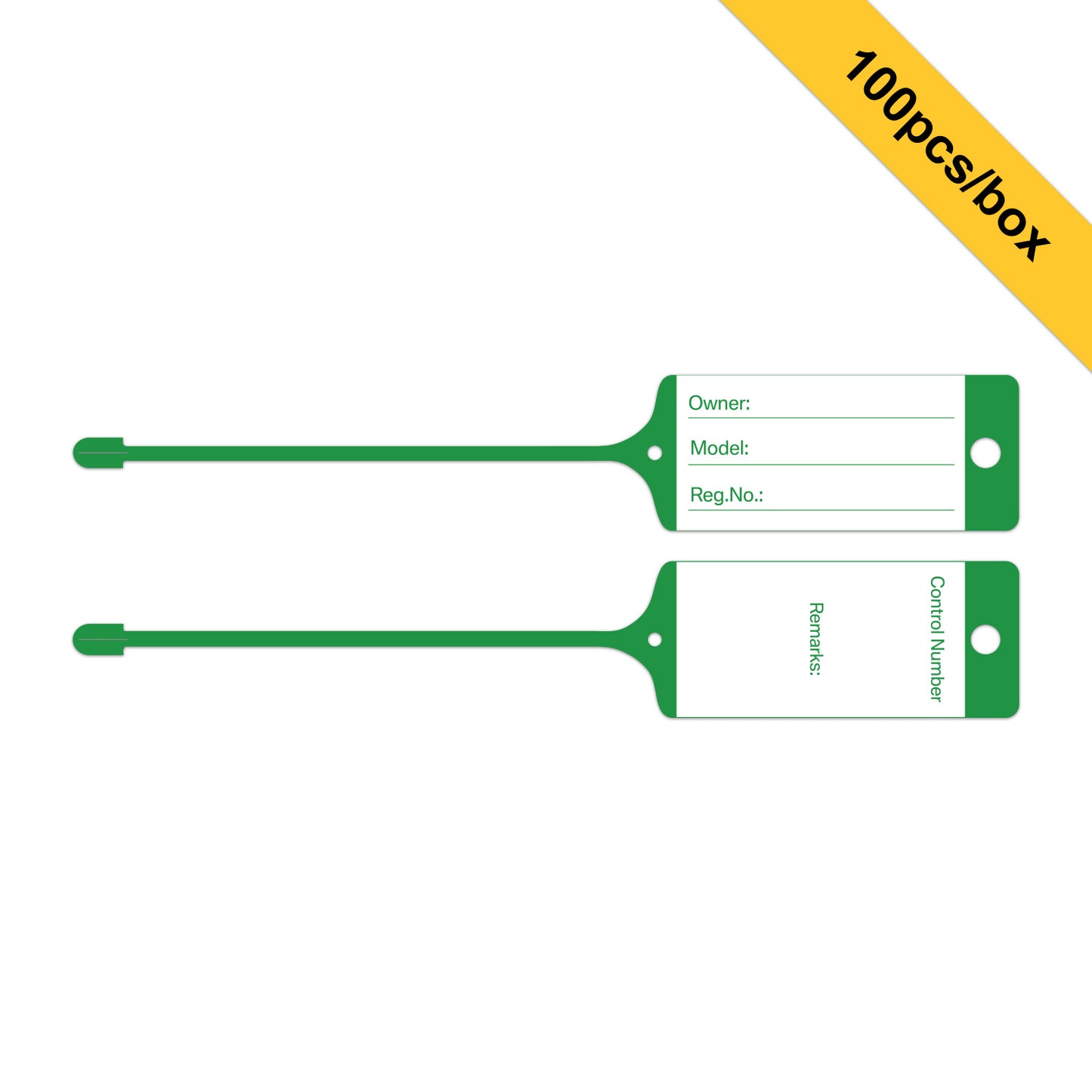 Custom Plastic Key Tags