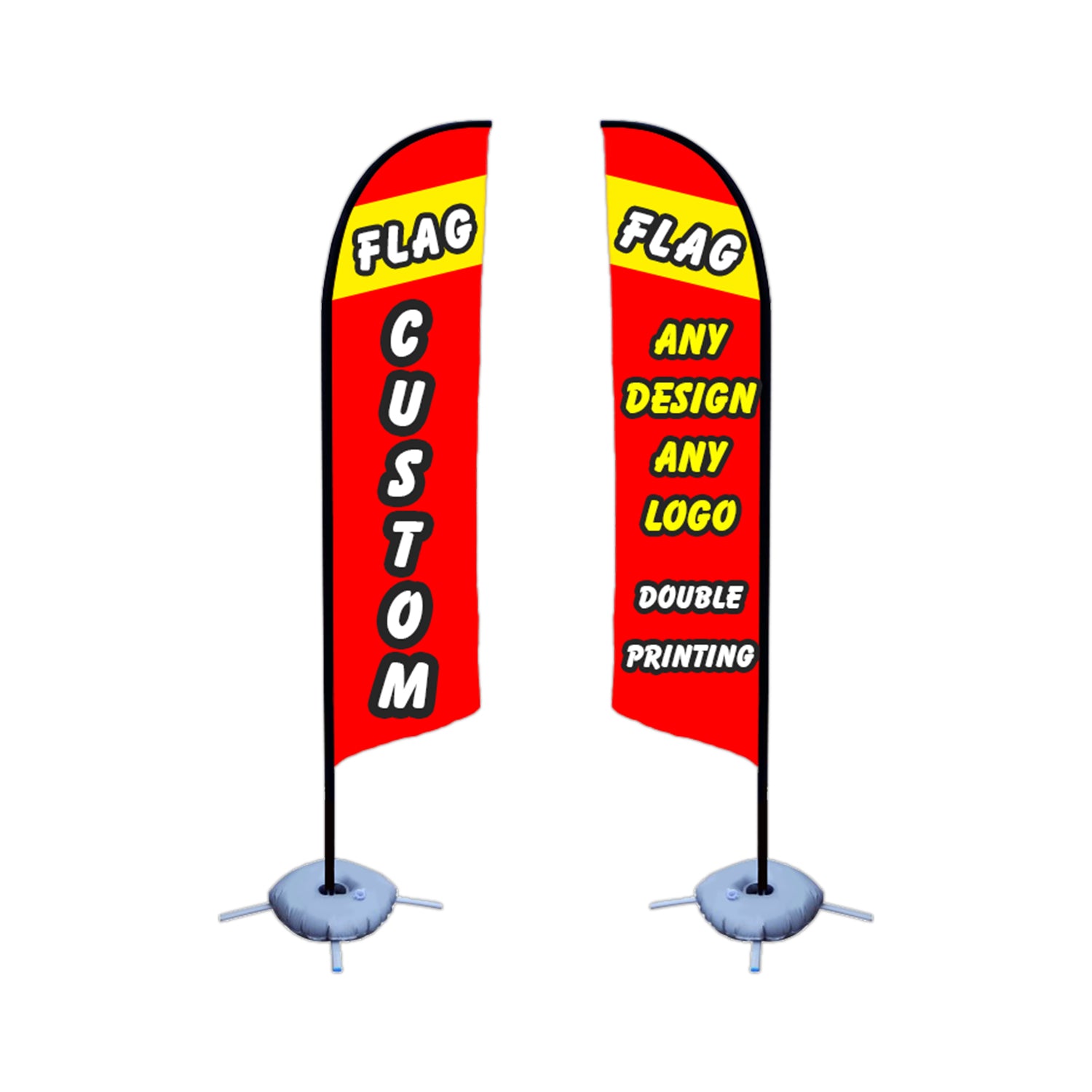 feather flags for business