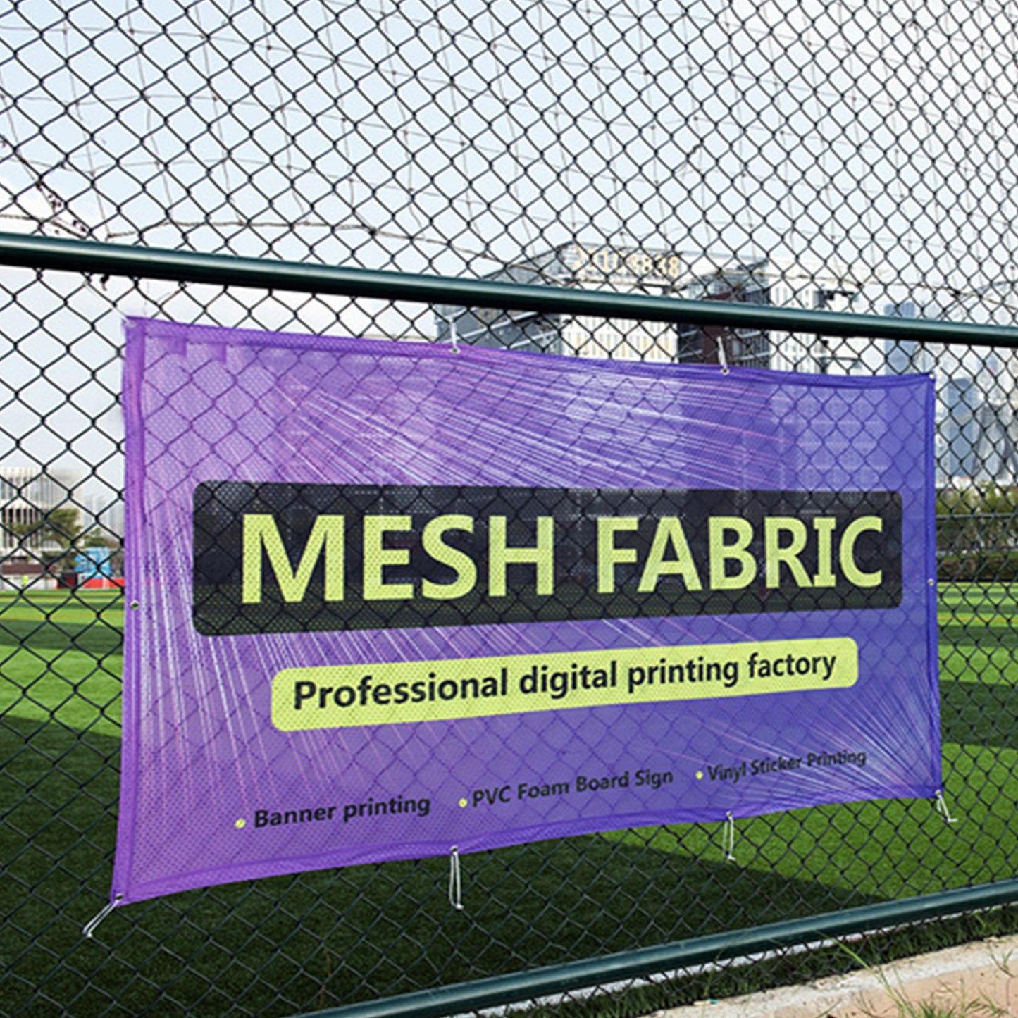 fence mesh banners