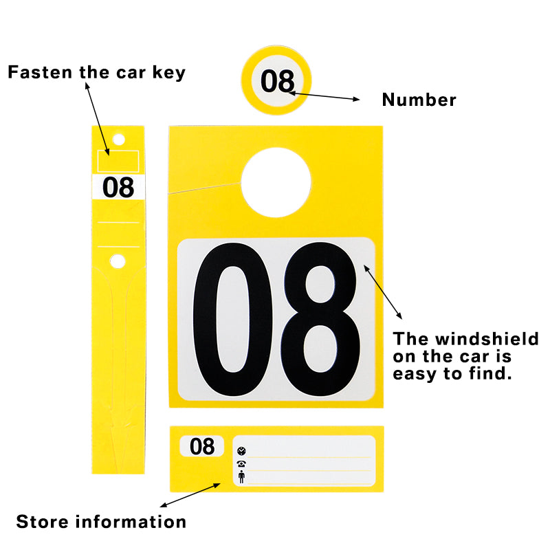 Key Tags For Auto Repair Shop