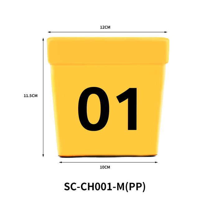Magnetic Car Roof Number Sign