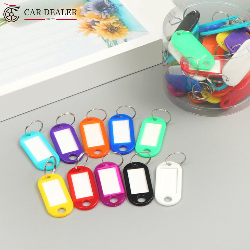 Plastic Key Tags
