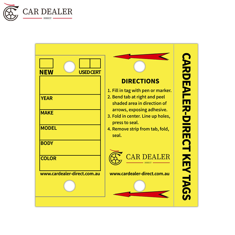 Wholesale Car Key Tags