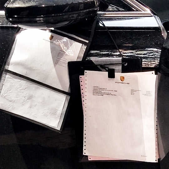 Auto Dealership Repair Order File Folder