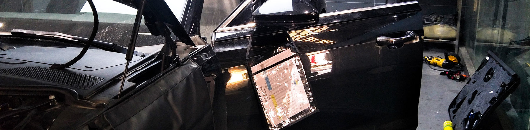 Repair Order Holder Bag For Car Dealer