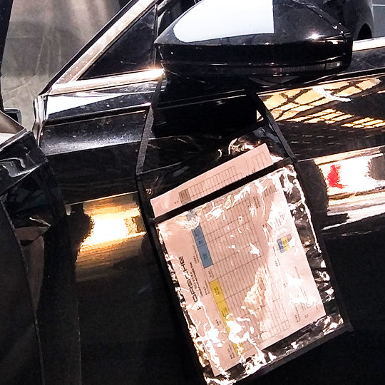 Repair Order Holder Bag For Car Dealer