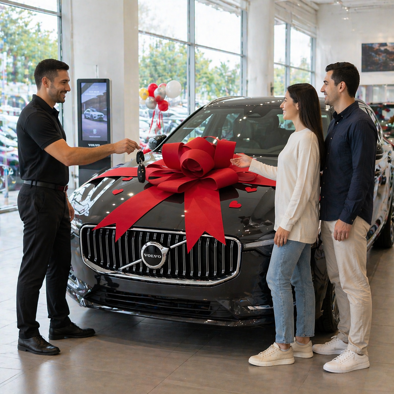 New Vehicle Delivery