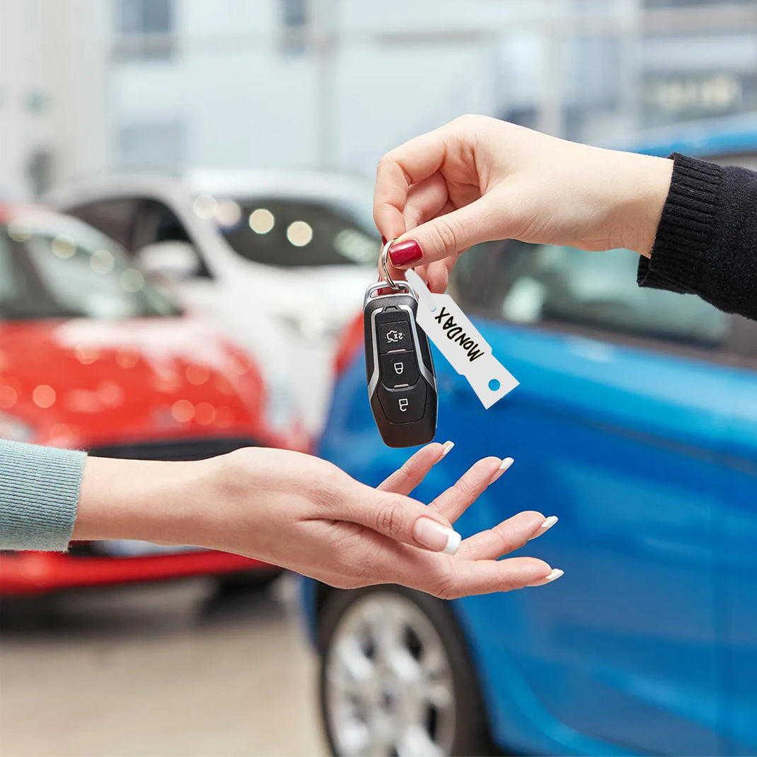 Custom Plastic Paper Car Key Tag – Australia Cardealer-Direct