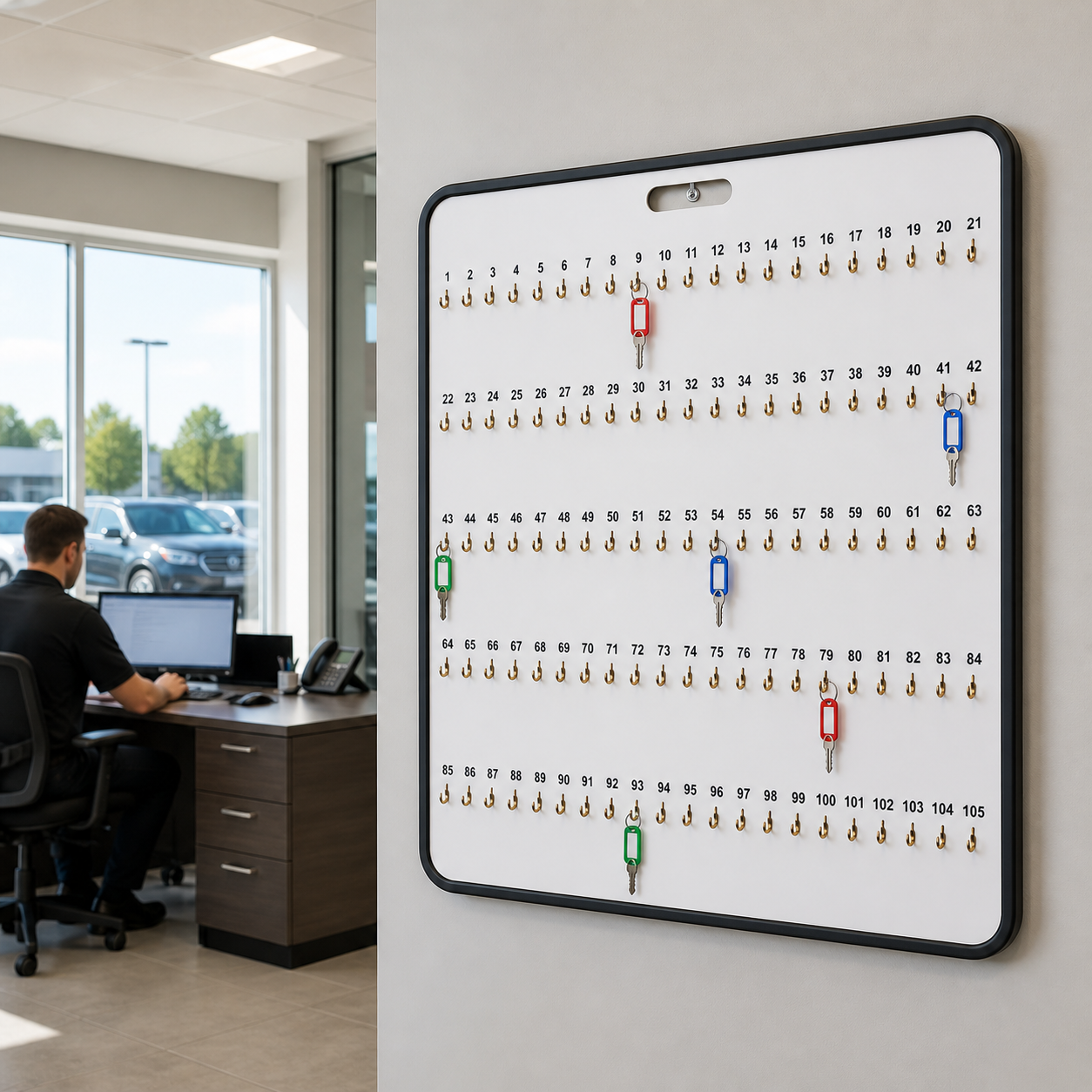 Key Hanging Board