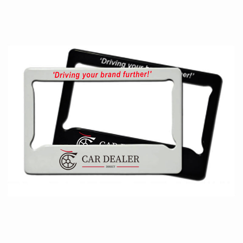 Australia Number Plate Frames