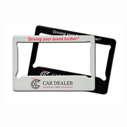 Australia Number Plate Frames