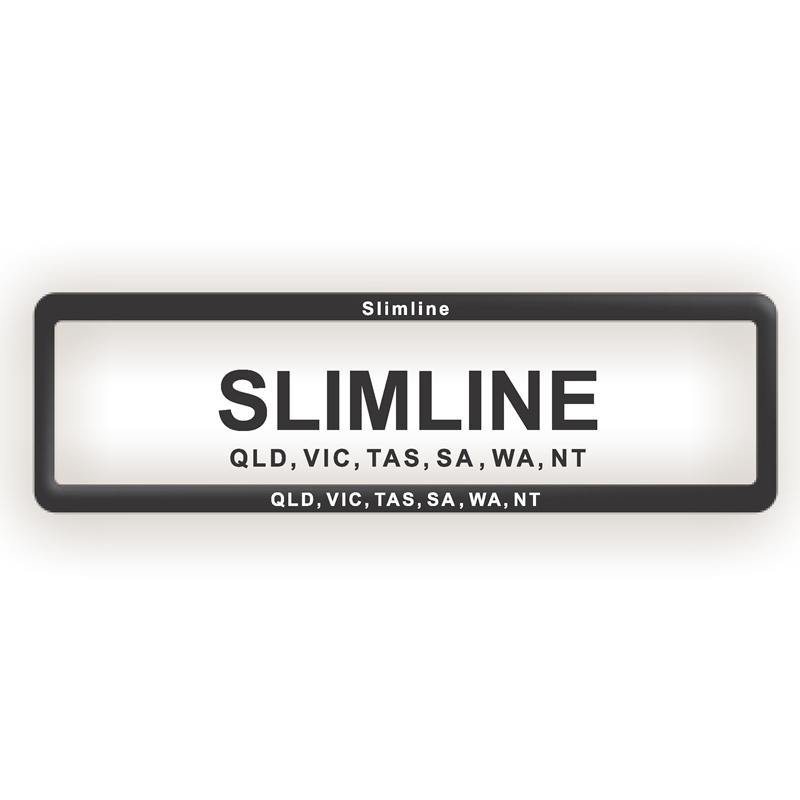 Australia Number Plate Frames