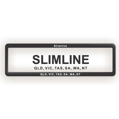 Australia Number Plate Frames